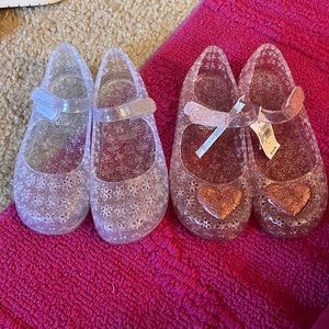 Old navy jelly shoes 11M